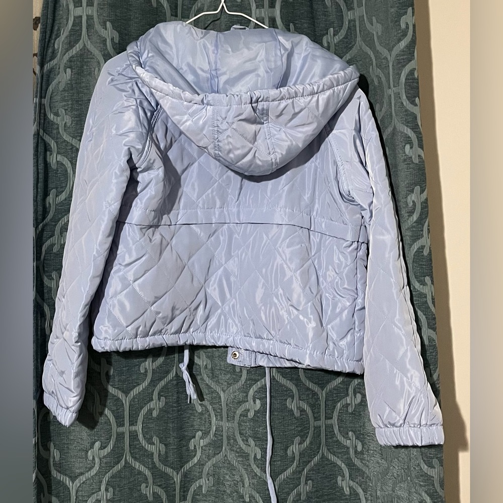 Cropped Puffer Coat